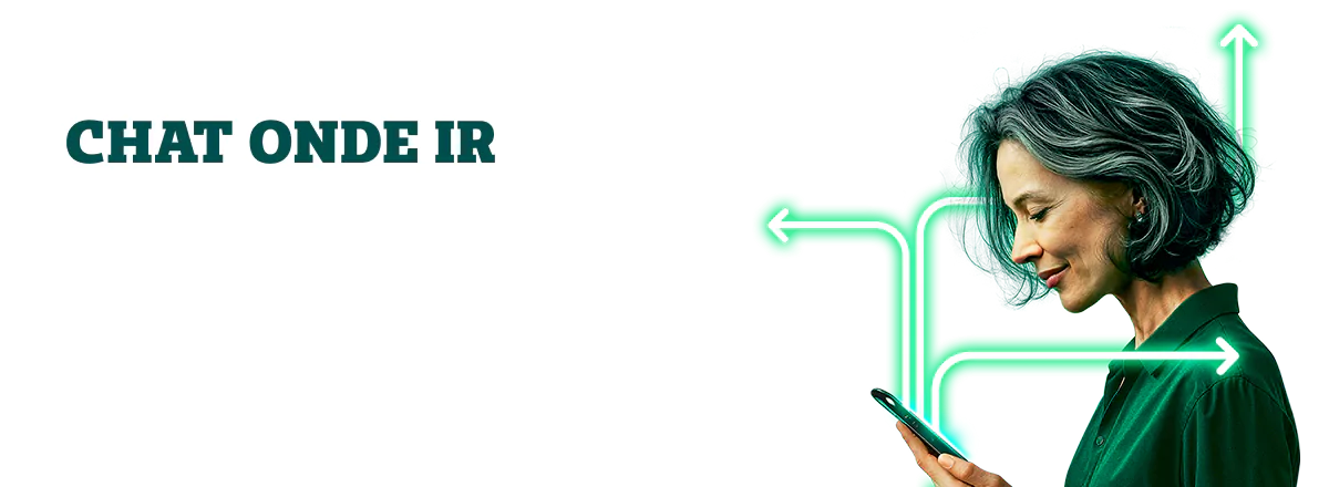 Chat ONDE IR. Descubra o atendimento mais adequado para os seus sintomas. Descreva seus sintomas e receba orientações adequadas para o seu caso.